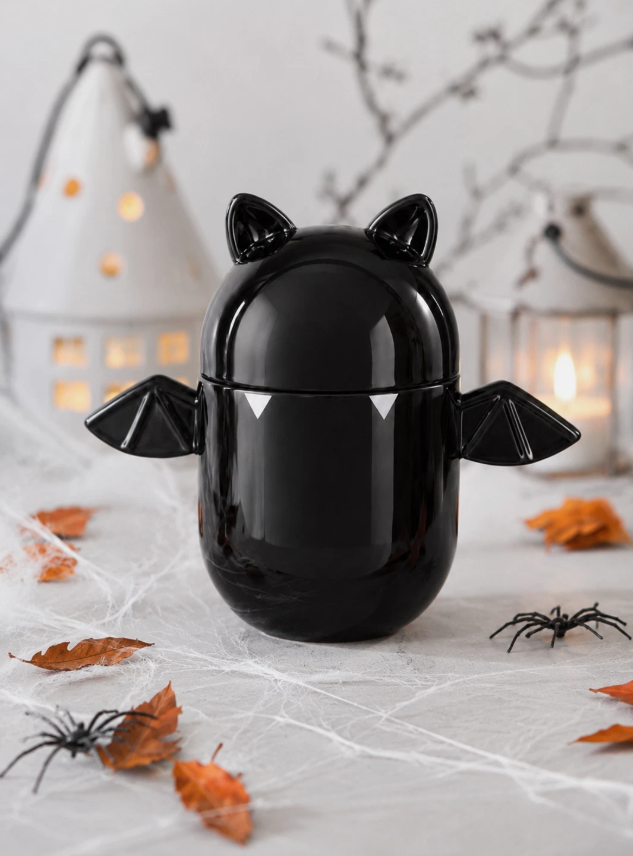 IKEA KUSTFYR Bat Bowl with Lid 22 cm