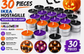 IKEA HÖSTAGILLE Scented Tea Lights – Pack of 30 Halloween Candles