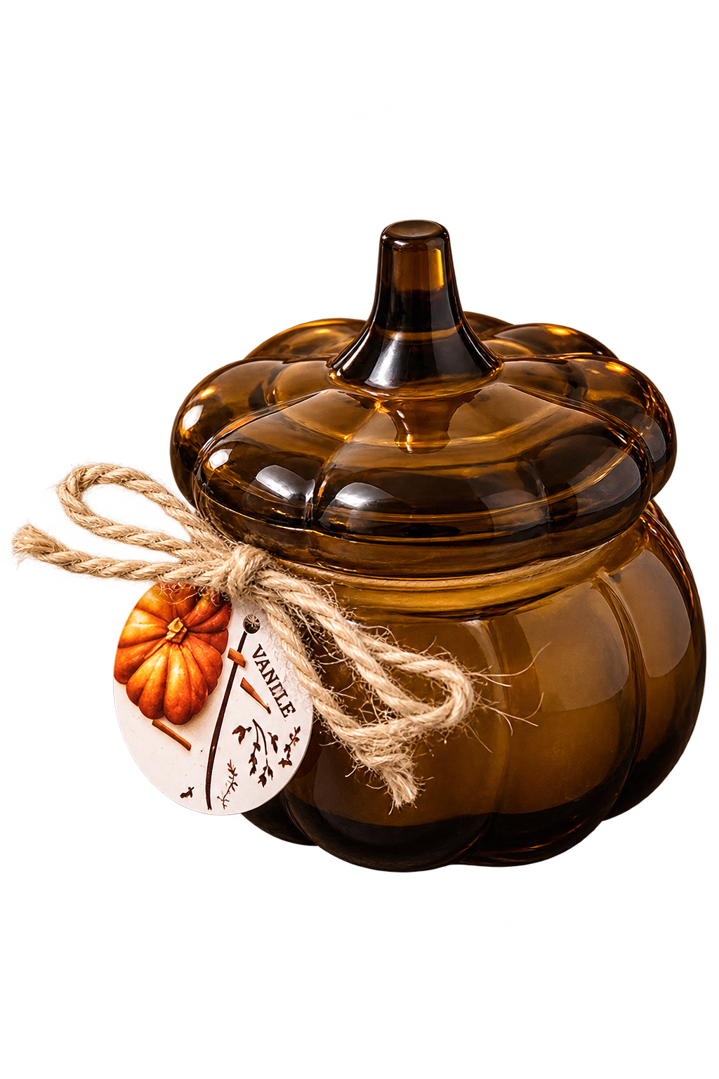 IKEA HÖSTAGILLE Spiced Pumpkin Scented Candle – 20 hr