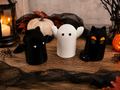 IKEA KUSTFYR Halloween Figurines – Set of 3 Decorative Figures