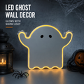 IKEA KUSTFYR LED Hanging Ghost – Halloween Decoration 33x38 cm