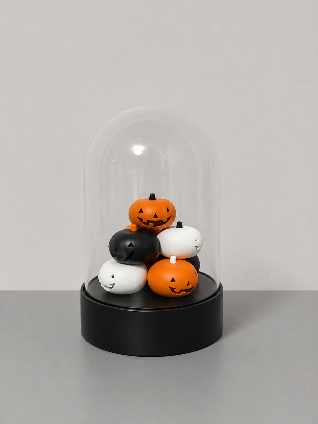 IKEA KUSTFYR LED Pumpkin Table Decoration – Halloween 17 cm