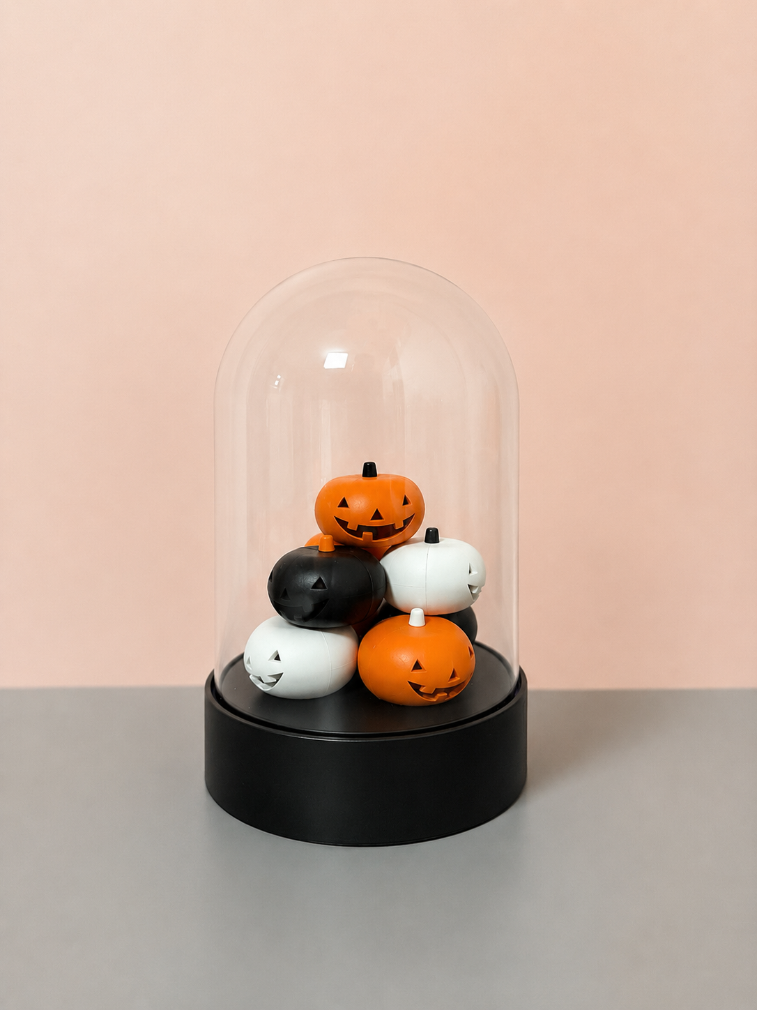 IKEA KUSTFYR LED Pumpkin Table Decoration – Halloween 17 cm