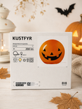IKEA KUSTFYR Pumpkin LED Table Lamp – Halloween 18 cm
