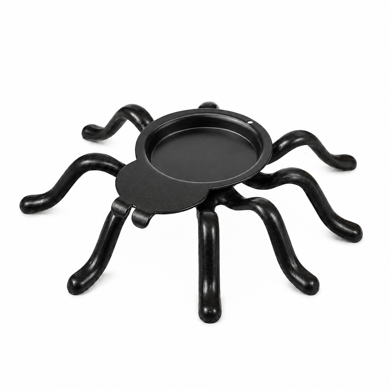 IKEA KUSTFYR Spider Tealight Holder – Black Halloween Candle Decor