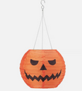 IKEA KUSTFYR Pumpkin LED Pendant Lamp – Halloween 22 cm