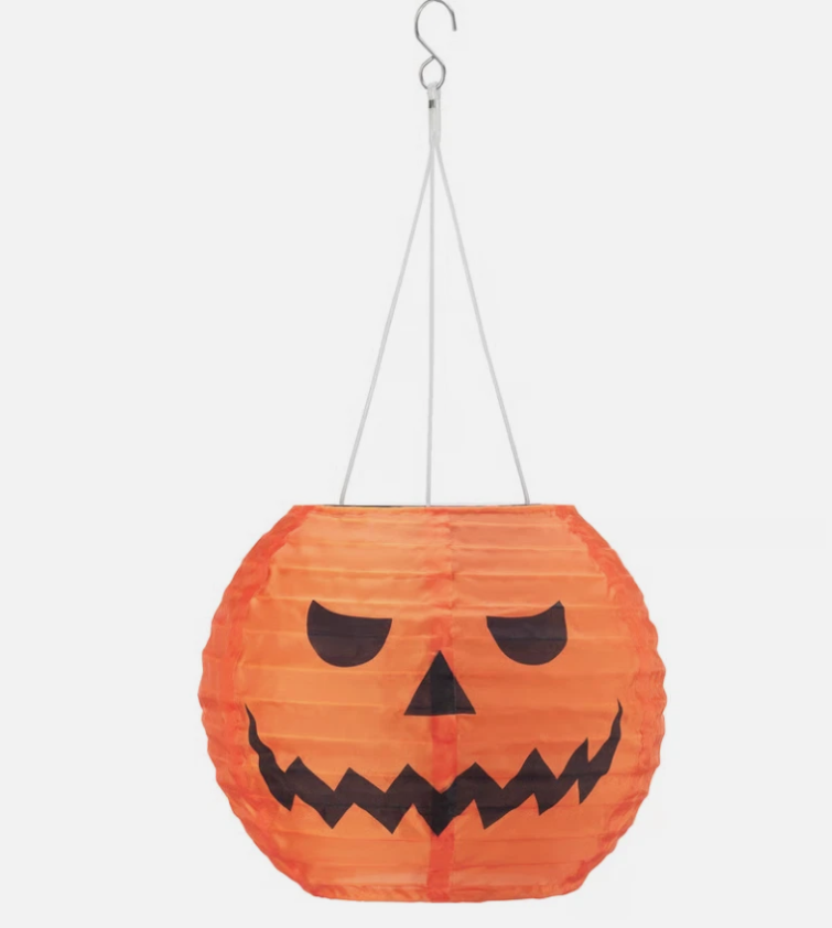 IKEA KUSTFYR Pumpkin LED Pendant Lamp – Halloween 22 cm